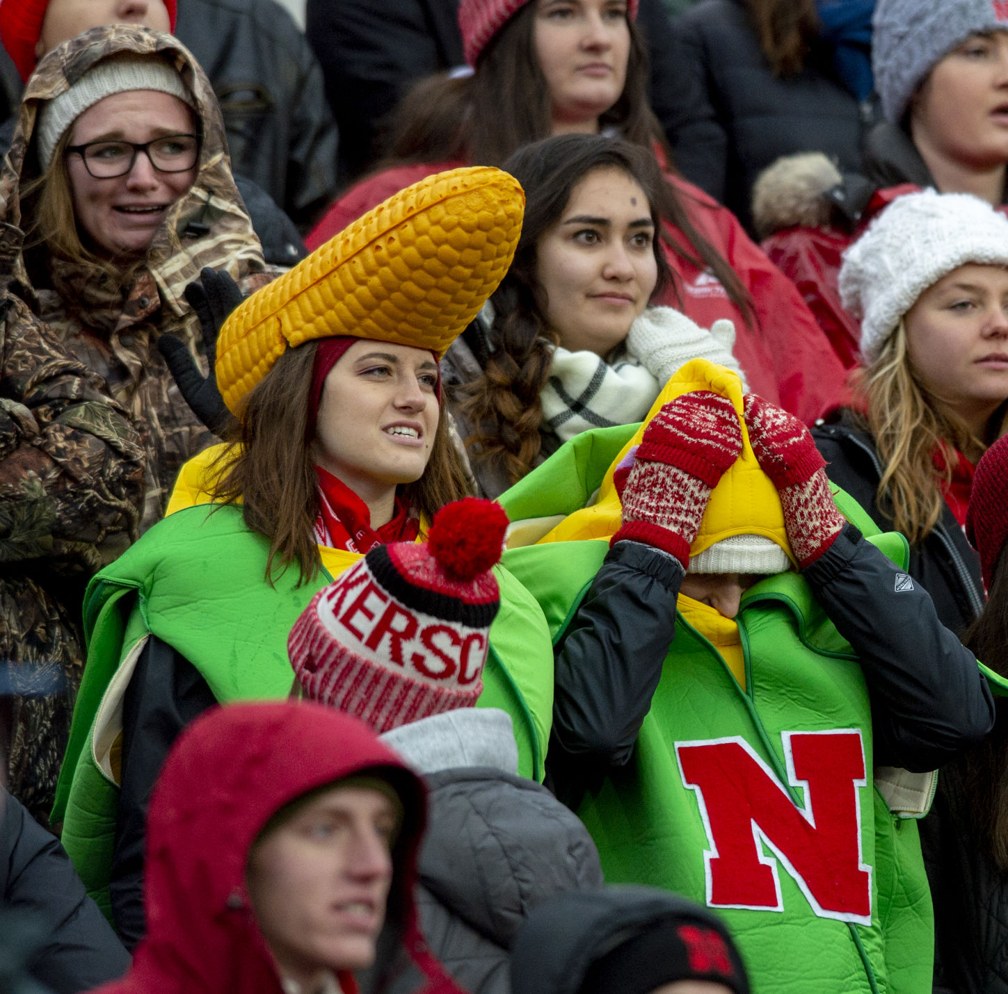 Iowa vs. Nebraska, 11.29